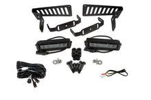 Load image into Gallery viewer, Diode Dynamics 18-21 Jeep JL Wrangler/Gladiator SS6 Cowl LED Bracket Kit - White Driving