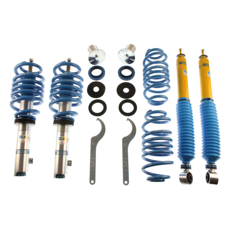 Bilstein B16 (PSS10) 12-14 Audi A6/A7 L4/V6 (Incld Quattro/TDI) Ft&Rr Performance Suspension System - eliteracefab.com