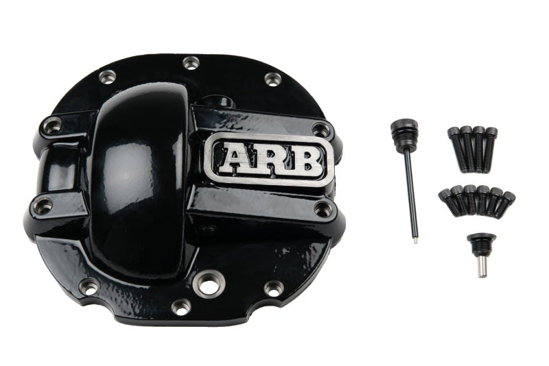 ARB Diff Cover D60/D50 Black - eliteracefab.com