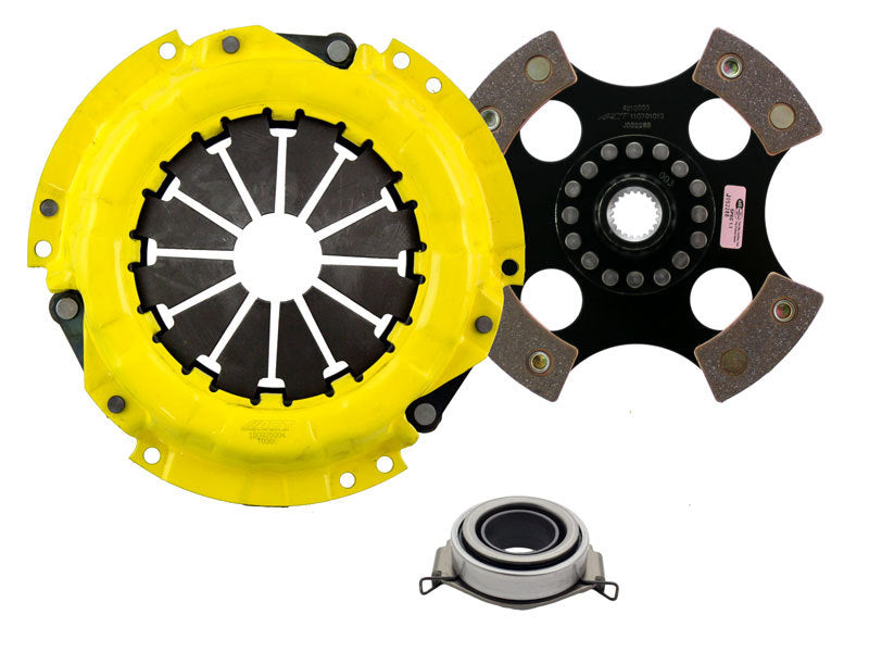 ACT 2000 Toyota Echo HD/Race Rigid 4 Pad Clutch Kit ACT