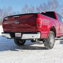 Load image into Gallery viewer, MBRP 2015 Ford F-150 2.7L / 3.5L EcoBoost 4in Cat Back Single Side T304 Exhaust System - eliteracefab.com