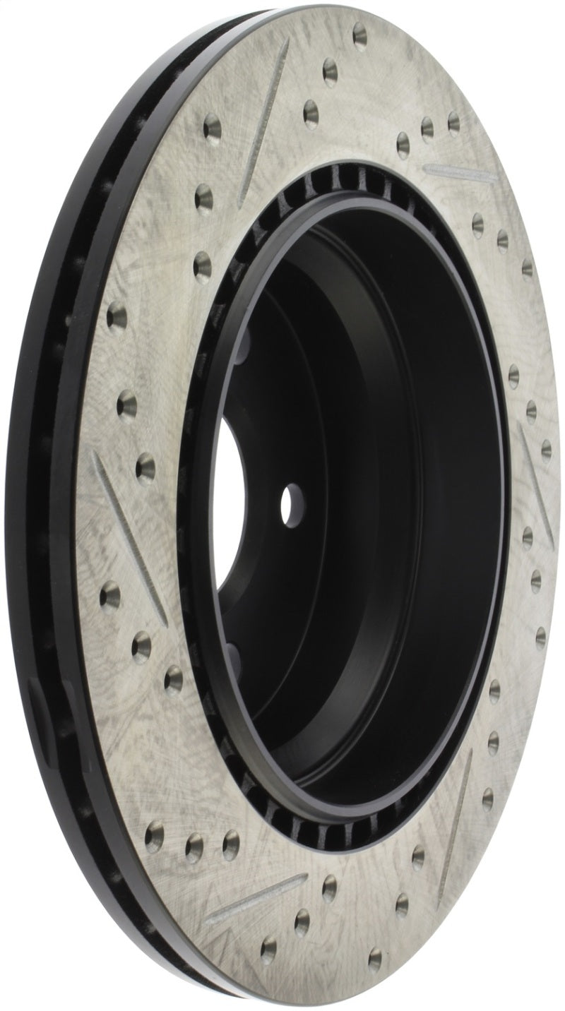 StopTech Slotted & Drilled Sport Brake Rotor Stoptech