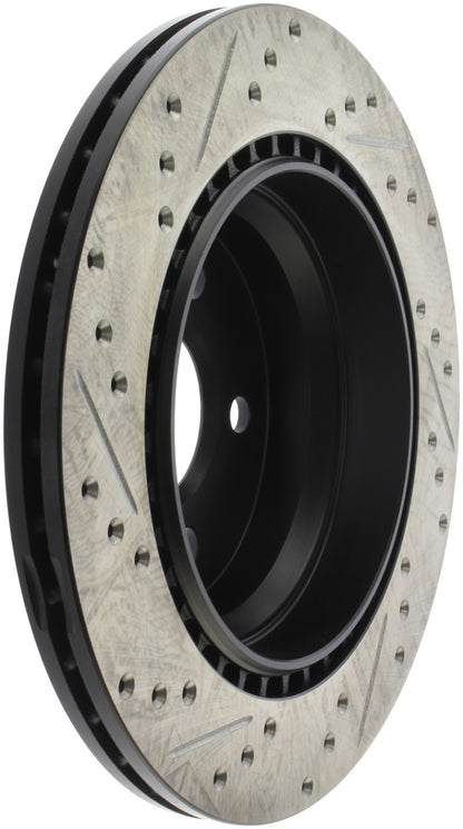 StopTech Slotted & Drilled Sport Brake Rotor Stoptech