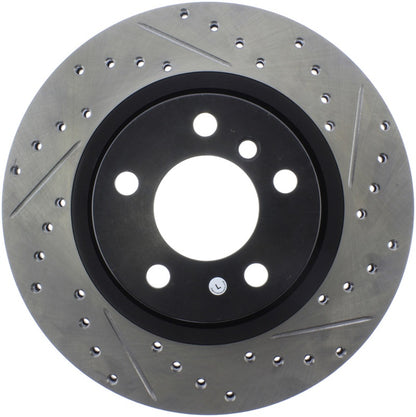 StopTech Slotted & Drilled Sport Brake Rotor Stoptech