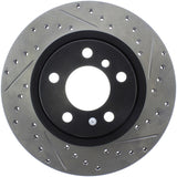 StopTech Slotted & Drilled Sport Brake Rotor