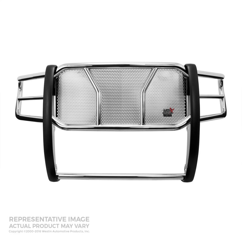 Westin 2011-2014 Chevrolet Silverado 2500HD/3500 HDX Grille Guard - SS Westin