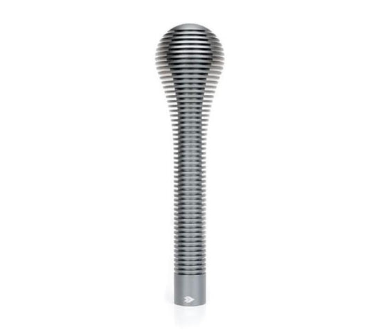 NRG Innovations Heat Sink Bubble Head Long Shift Knob - 180mm - Gunmetal - SK-711GM
