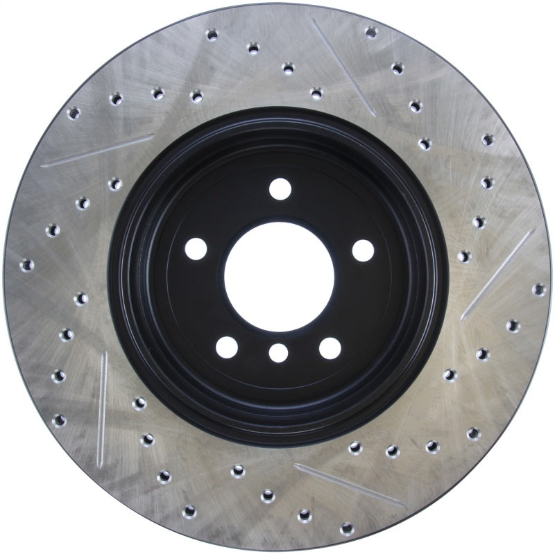 StopTech Slotted & Drilled Sport Brake Rotor Stoptech