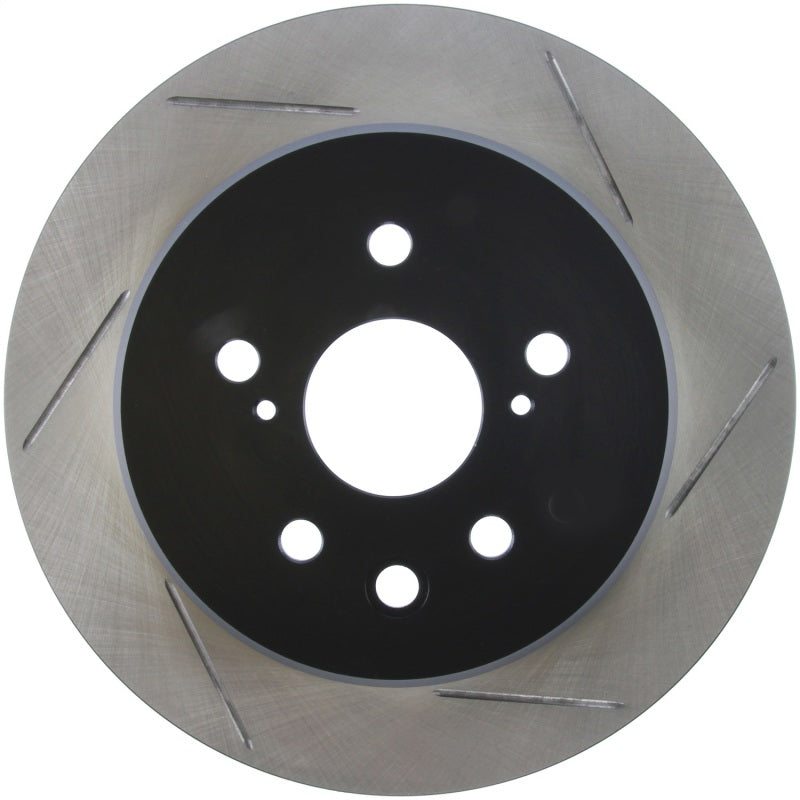 STOPTECH 13-14 LEXUS GS300/350/400/430 SLOTTED SPORT REAR LEFT BRAKE ROTOR, 126.44189SL - eliteracefab.com