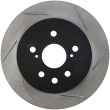 Load image into Gallery viewer, STOPTECH 13-14 LEXUS GS300/350/400/430 SLOTTED SPORT REAR LEFT BRAKE ROTOR, 126.44189SL - eliteracefab.com