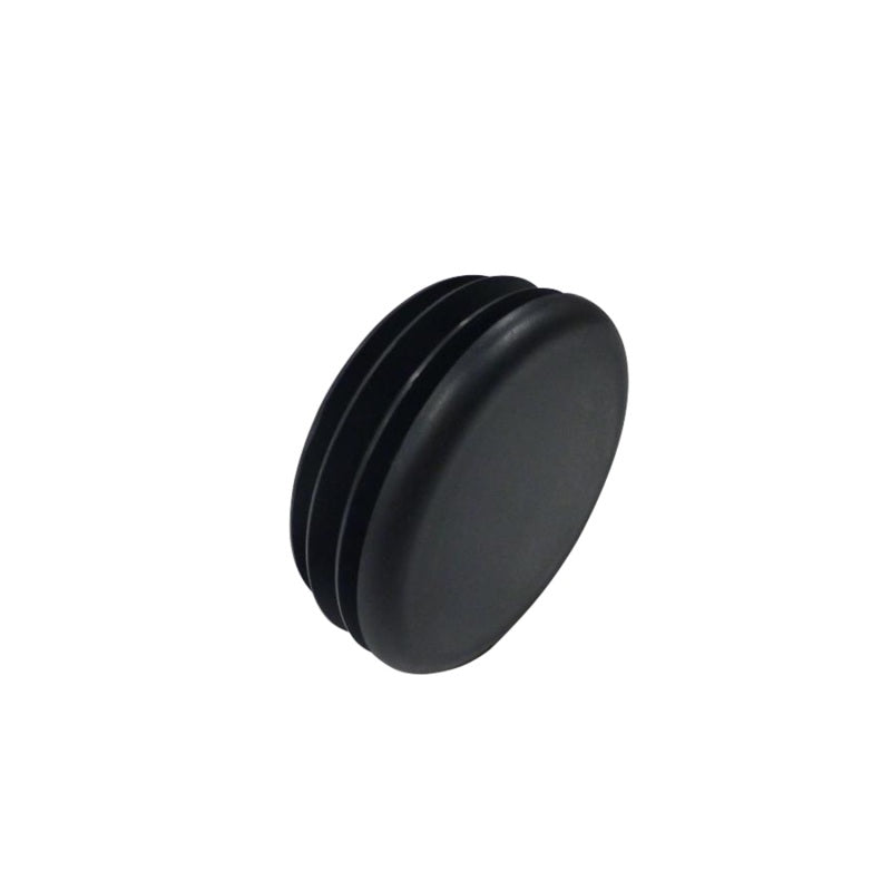 Westin Plastic End Cap 3 inch (1 piece) - Black - eliteracefab.com