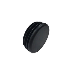 Westin Plastic End Cap 3 inch (1 piece) - Black - eliteracefab.com