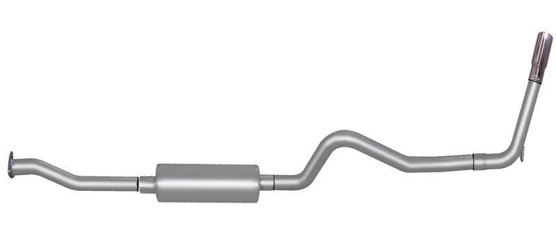 Gibson 98-00 Chevrolet S10 Base 2.2L 2.5in Cat-Back Single Exhaust - Aluminized Gibson