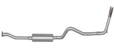 Gibson 98-00 Chevrolet S10 Base 2.2L 2.5in Cat-Back Single Exhaust - Aluminized