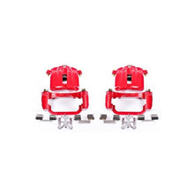 Load image into Gallery viewer, Power Stop 04-05 Cadillac DeVille Rear Red Calipers w/Brackets - Pair - eliteracefab.com