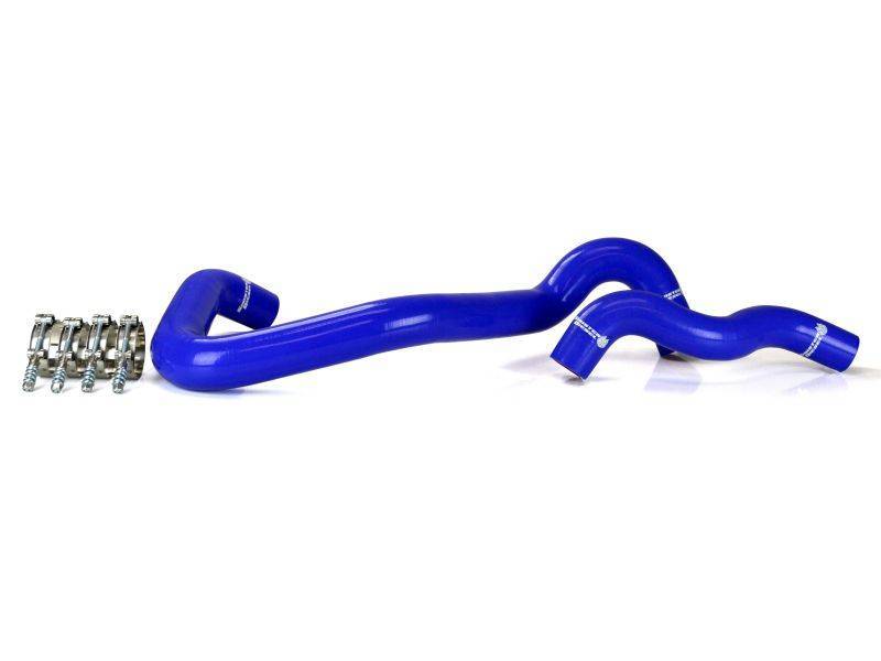 Sinister Diesel 05-07 Ford Powerstroke 6.0L - 4WD Only (Blue) Radiator Hose Kit - eliteracefab.com