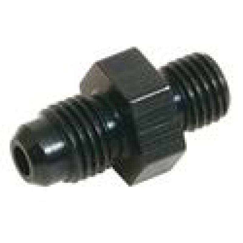 Fragola -4AN x 12 Degree x 1.25 Adapter - Black - eliteracefab.com