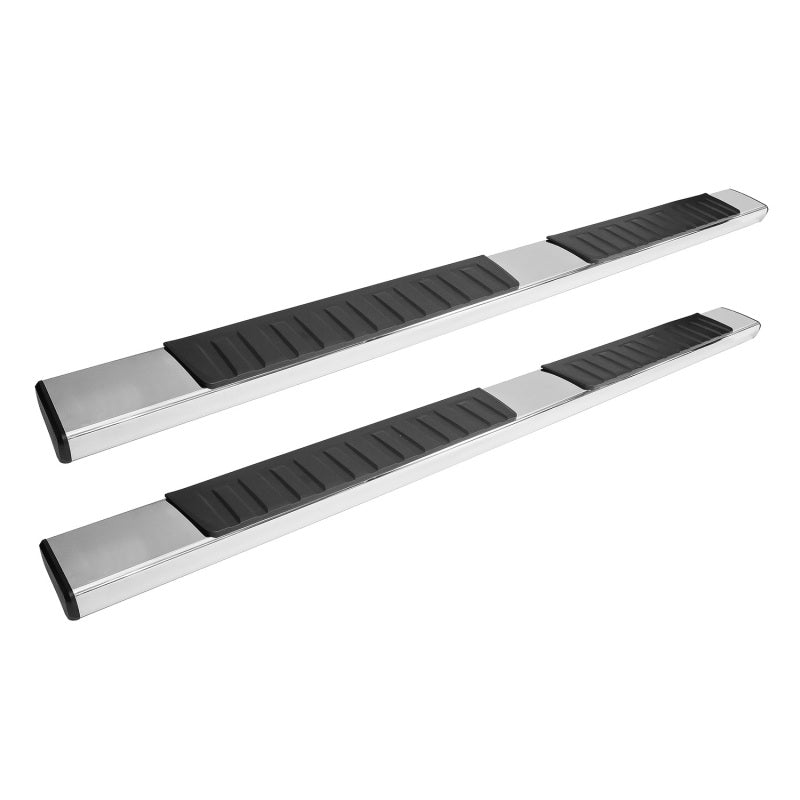 Westin 2007-2018 Chevy Silverado Crew Cab R7 Nerf Step Bars - SS - eliteracefab.com