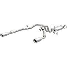 Load image into Gallery viewer, MagnaFlow Exhaust Products MF Series Stainless Cat-Back System Ram 1500 2019-2020 5.7L V8 - eliteracefab.com