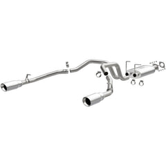 MagnaFlow Exhaust Products MF Series Stainless Cat-Back System Ram 1500 2019-2020 5.7L V8 - eliteracefab.com