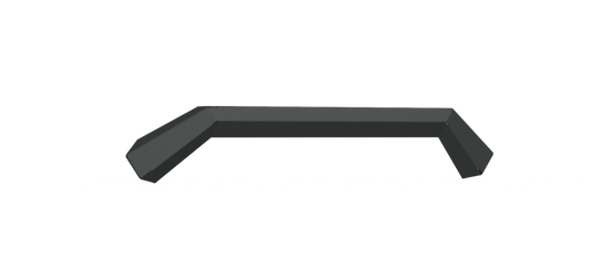 Road Armor 11-16 Ford F-250 SPARTAN Front Bumper Bolt-On Pre-Runner Guard - Tex Blk - eliteracefab.com