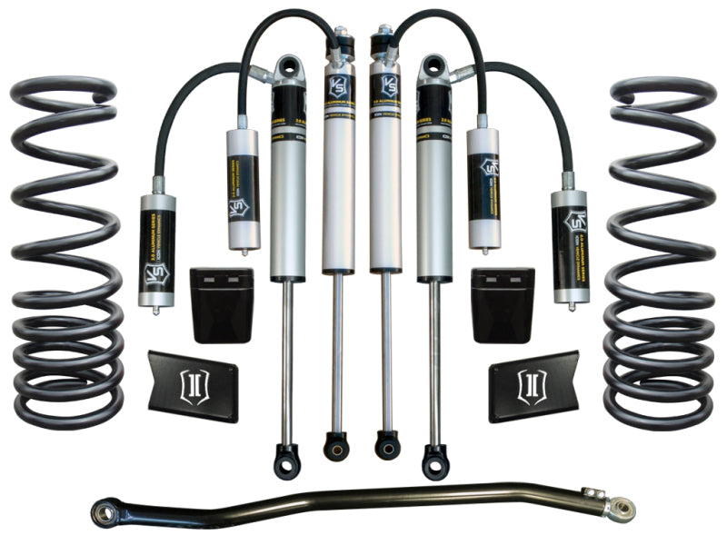 ICON 03-12 Dodge Ram 2500/3500 4WD 2.5in Stage 2 Suspension System - eliteracefab.com