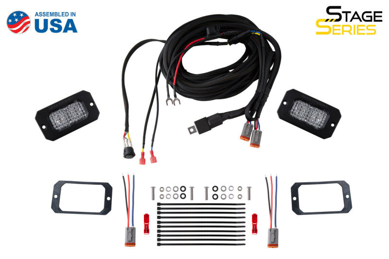 Diode Dynamics Stage Series Flush Mount Reverse Light Kit C1 Sport Diode Dynamics