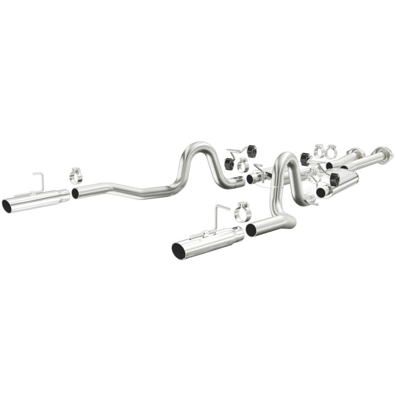 MagnaFlow Sys C/B Ford Mustang 5.0L 87-93 Lx - eliteracefab.com