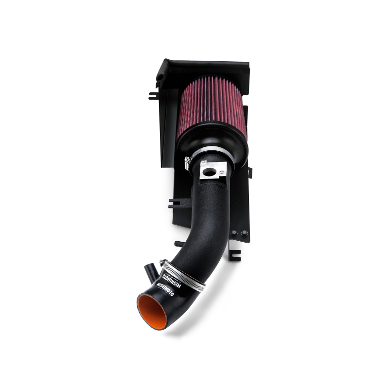 Mishimoto 06-11 Honda Civic Si Performance Air Intake w/ Heat Shield - Wrinkle Black - eliteracefab.com