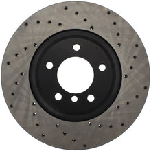 Load image into Gallery viewer, StopTech 07-10 BMW 335i Cross Drilled Left Front Rotor - eliteracefab.com