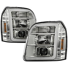 Load image into Gallery viewer, Spyder GMC Yukon 07-14/Denali 07-14 /XL 07-14 V2 Projector Headlights - Chrome PRO-YD-GY07V2SI-C - eliteracefab.com