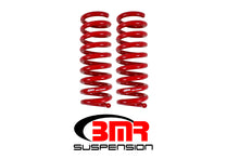 Load image into Gallery viewer, BMR 16-17 6th Gen Camaro V8 Rear Performance Version Lowering Springs - Red - eliteracefab.com