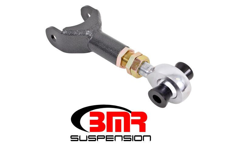 BMR UPPER CONTROL ARM DOM ON-CAR ADJ ROD ENDS BLACK (11-14 MUSTANG) - eliteracefab.com