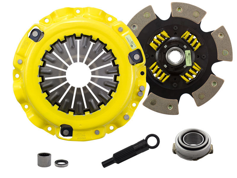 ACT 1987 Mazda RX-7 MaXX/Race Sprung 6 Pad Clutch Kit - eliteracefab.com