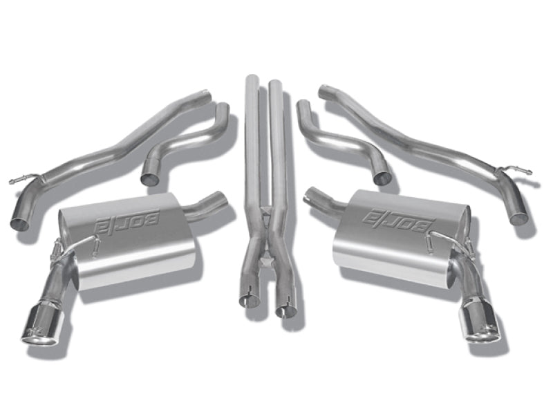 Borla 10-13 Camaro 3.6L V6 (except 2013 RS) Touring Catback Exhaust - eliteracefab.com