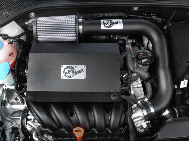 aFe MagnumFORCE Intake Stage-2 Pro DRY S VW 09-14 Jetta/Golf 12-14 Passat/Beetle 2.5L - eliteracefab.com