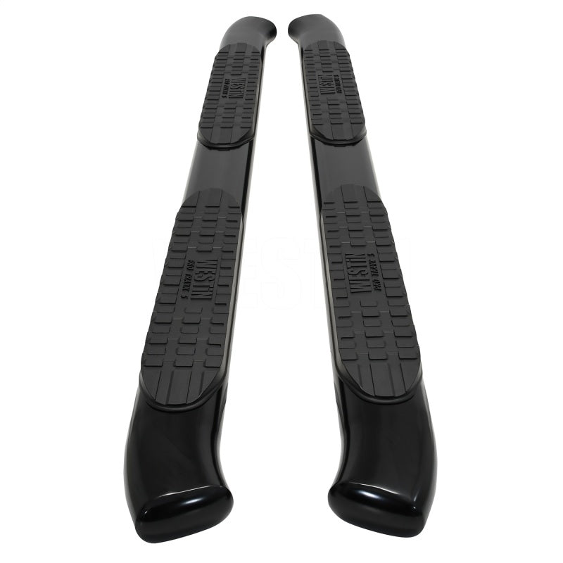 Westin 21-22 Ford Bronco (4-Door) PRO TRAXX 5 Oval Nerf Step Bars - Textured Black - eliteracefab.com