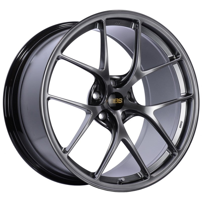 BBS RI-D 20x11 5x112 ET50 Diamond Black Wheel -82mm PFS/Clip Required