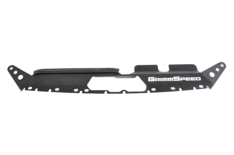GrimmSpeed 15+ Subaru WRX/STI Radiator Shroud - Black - eliteracefab.com