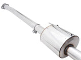 AWE 0FG 21+ Ford F150 Dual Split Rear Exhaust - 5in Chrome Silver Tips - eliteracefab.com
