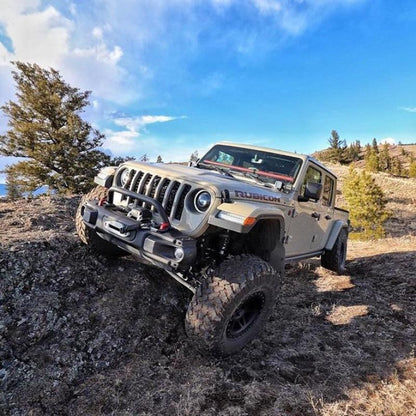 Oracle Oculus Bi-LED Projector Headlights for Jeep JL/Gladiator JT - Graphite Metallic - 5500K - eliteracefab.com