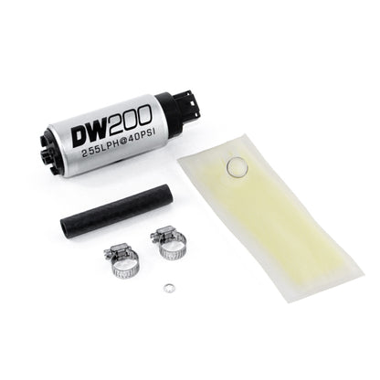 DeatschWerks 255 LPH In-Tank Fuel Pump w/ 94-01 Integra/02-07 RSX/ 92-10 Civic/01-09 S2000 Kit DeatschWerks