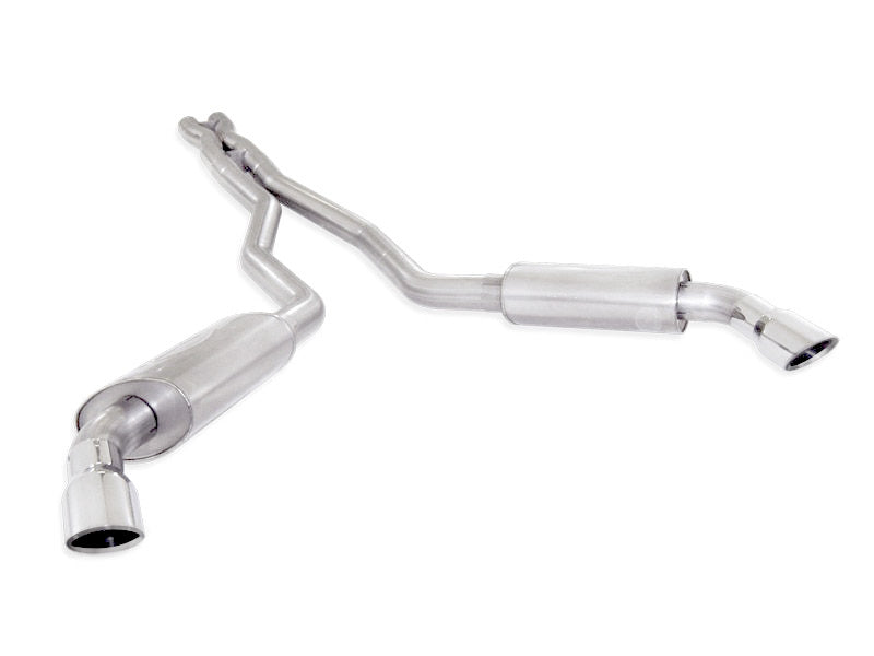 Stainless Works 2010-15 Camaro 6.2L 3in Exhaust X-Pipe S-Tube Turbo Mufflers Polished Tips Stainless Works