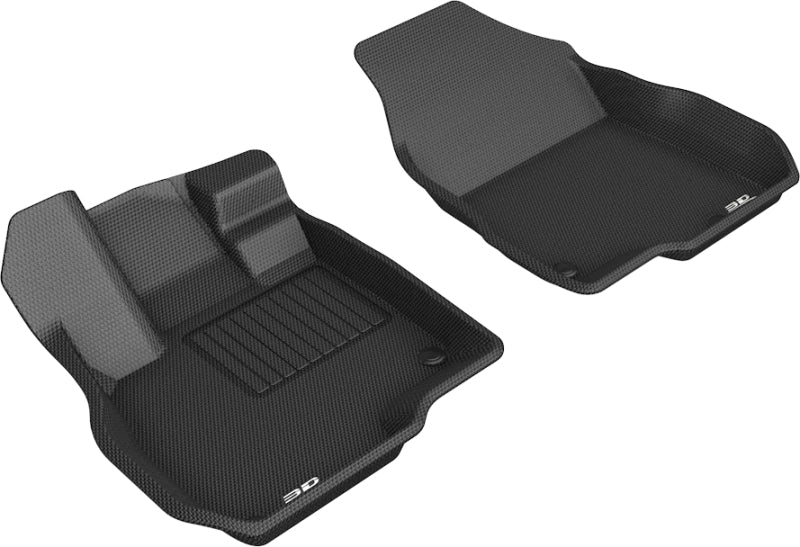 3D MAXpider 2019-2020 Acura RDX Kagu 1st Row Floormat - Black - eliteracefab.com