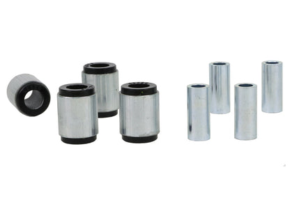 Whiteline 89-94 Nissan 240SX S13 / 90-96 Nissan 300zx Z32 Rear Lower Inner Control Arm Bushing Kit - eliteracefab.com