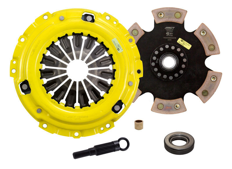 ACT XT/Race Rigid 6 Pad Clutch Kit - eliteracefab.com