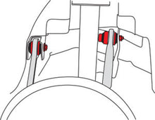 Load image into Gallery viewer, SPC Performance 97-03 BMW E39 Rear Upper Control Arm Bushing Kit