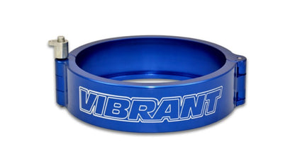 Vibrant 2.5in HD Quick Release Clamp w/Pin - Anodized Blue - eliteracefab.com