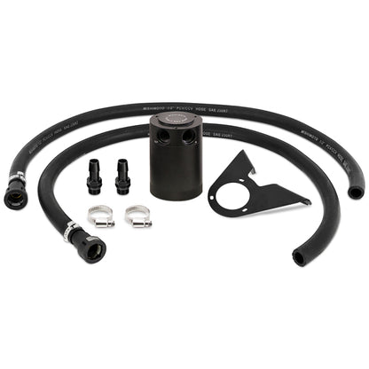 Mishimoto 2021+ Ford Bronco 2.3L Baffled Oil Catch Can - PCV Side - Black - eliteracefab.com