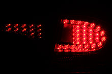 Load image into Gallery viewer, ANZO USA Honda Civic 4dr Led Taillights Black; 2006-2011 - eliteracefab.com